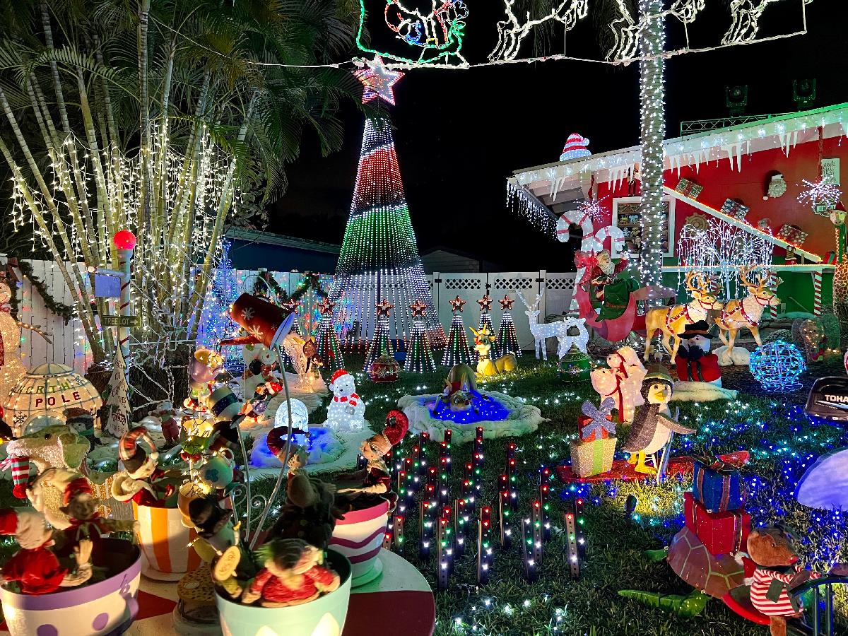 The Great Christmas Light Fight's $50,000 Prize Winner 