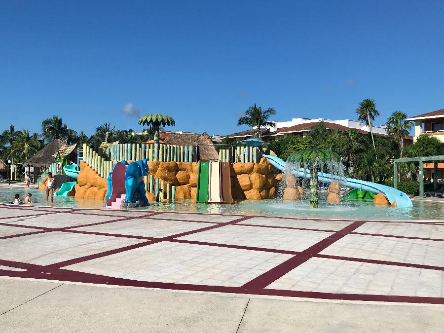 Children's Water Park at Bahia Principe Grand Coba