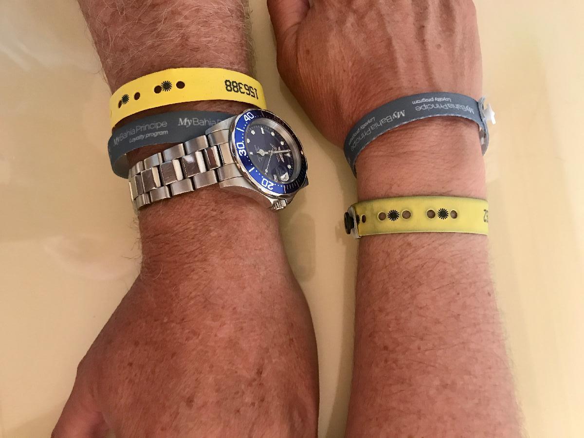 Bahia Principe Resort Identification Wristbands