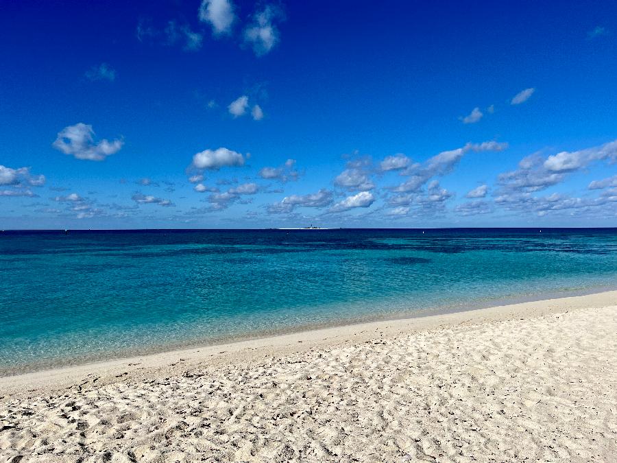 Beautiful Sandy Beach and Waters at Dry Tortugas National Park