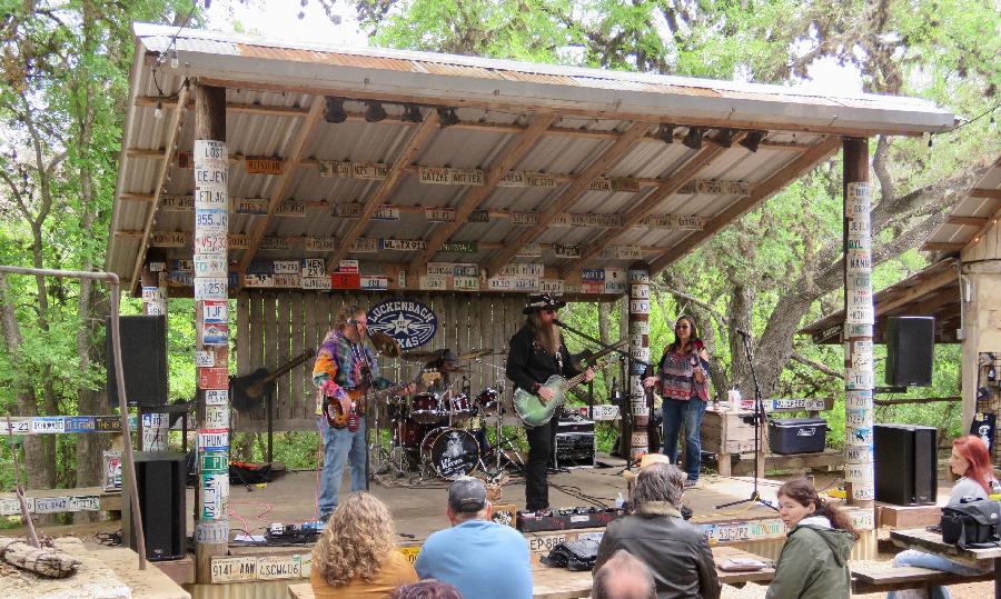 Music with Friends in Luckenbach, Texas