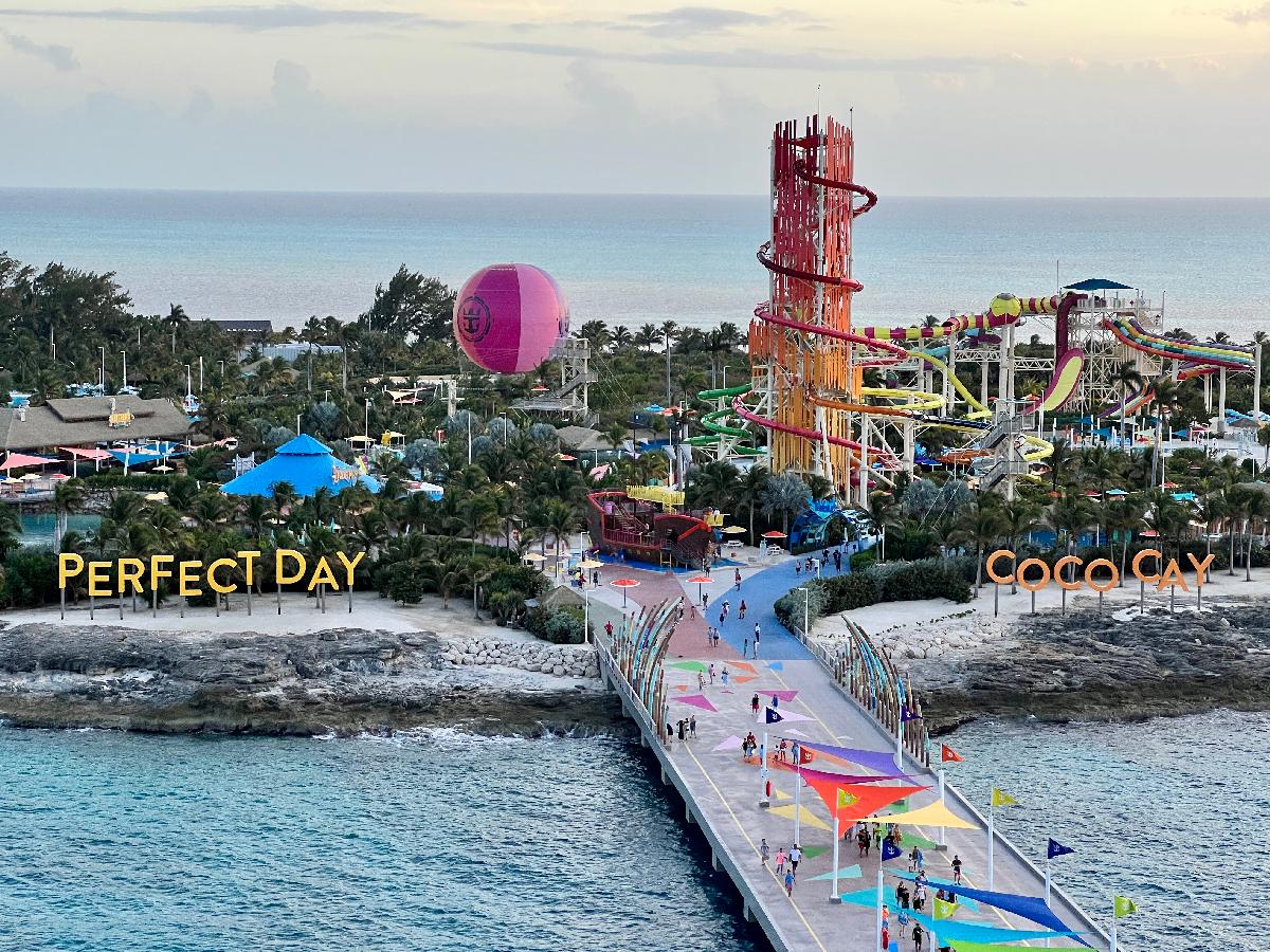 It's a Perfect Day at CoCoCay!