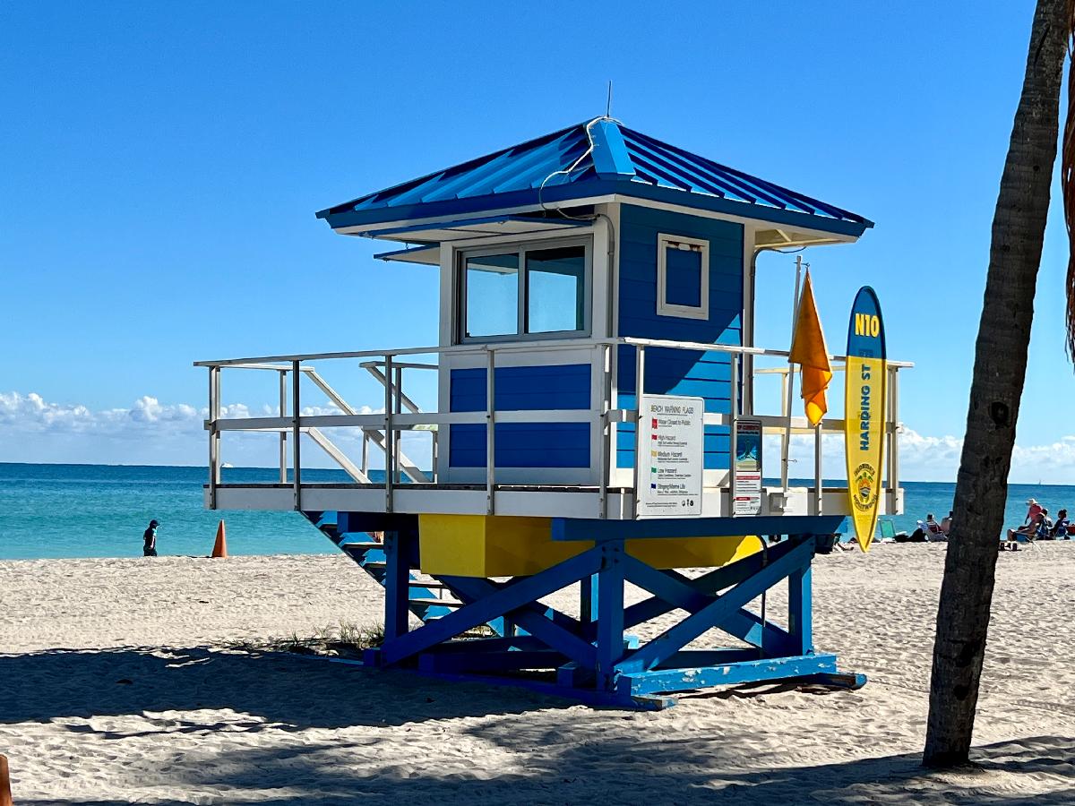 Keeping Florida's Hollywood Beach Safe