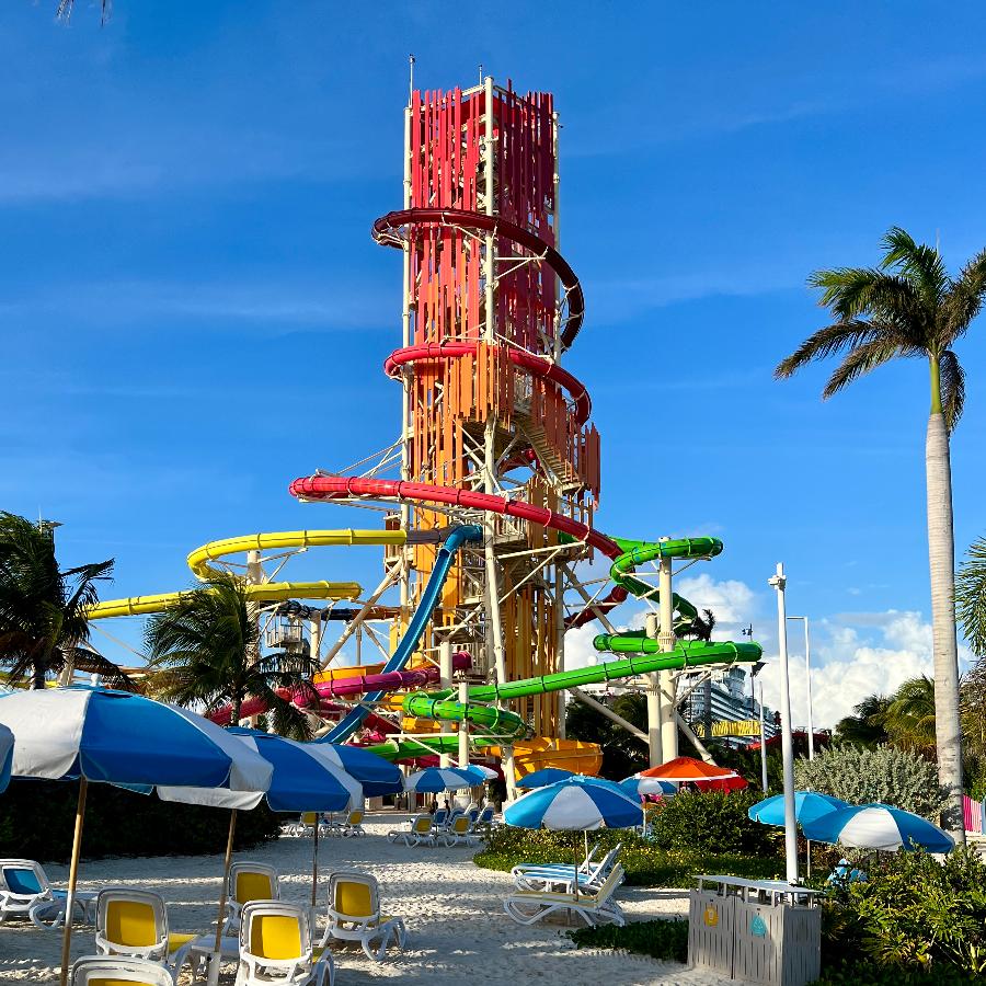 Daredevil's Tower inside Thrill Waterpark