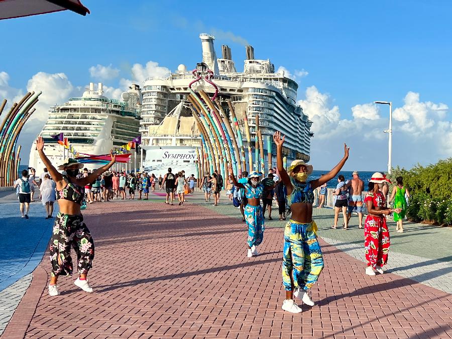 Dancing to the Beat at CocoCay