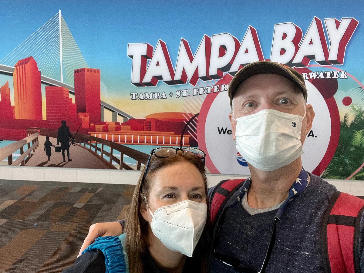 Mask-erade in Tampa Bay