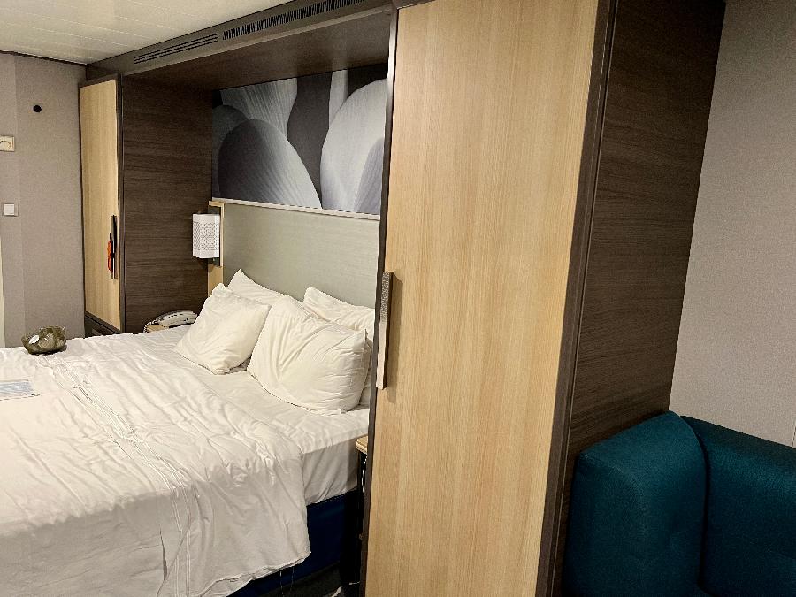 Our Stateroom for a Week in December