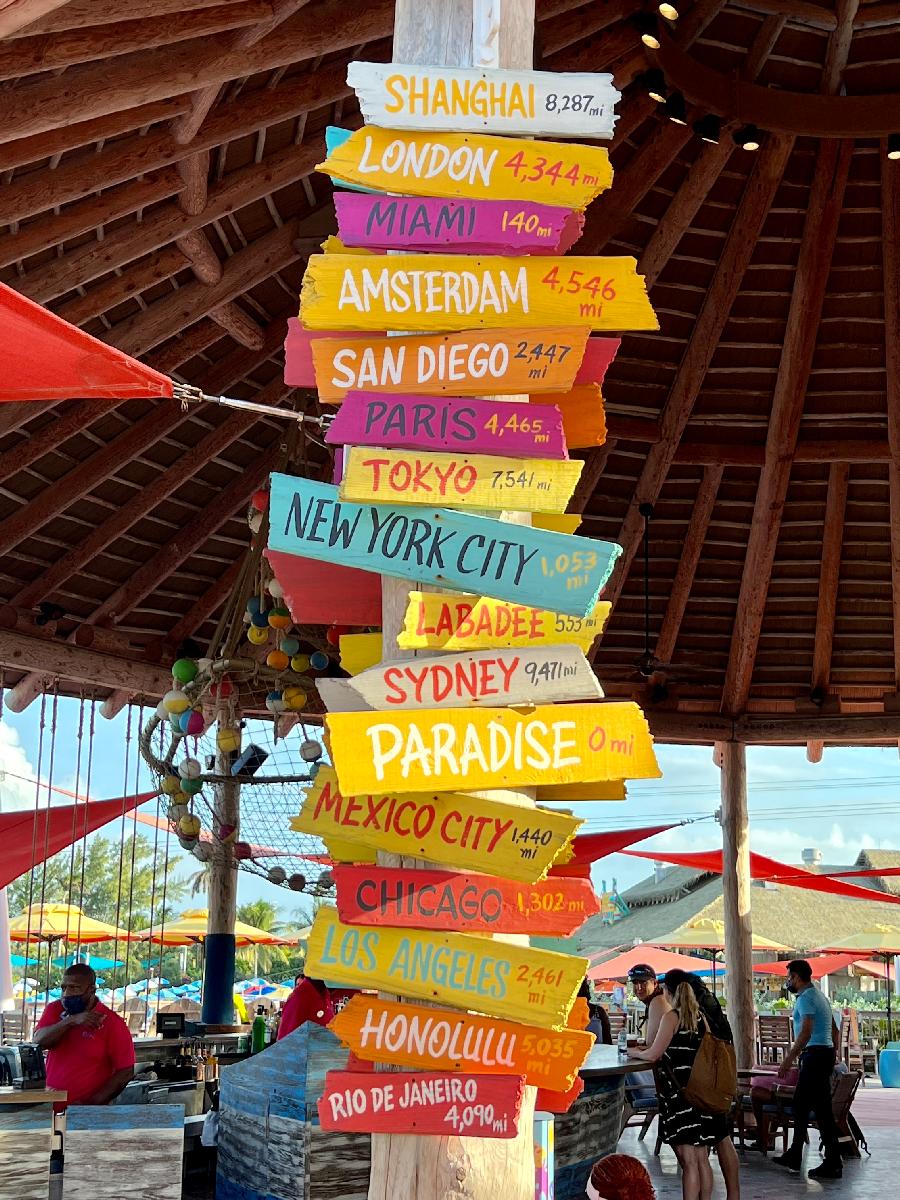 Where in the World is CocoCay?
