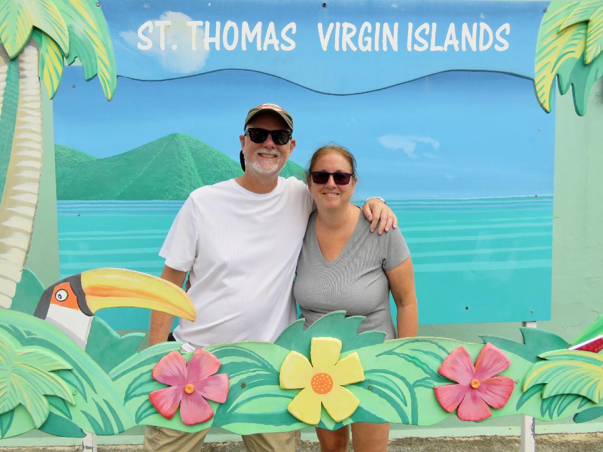 Virgin Islands Postcard Perfect Port Picture 
