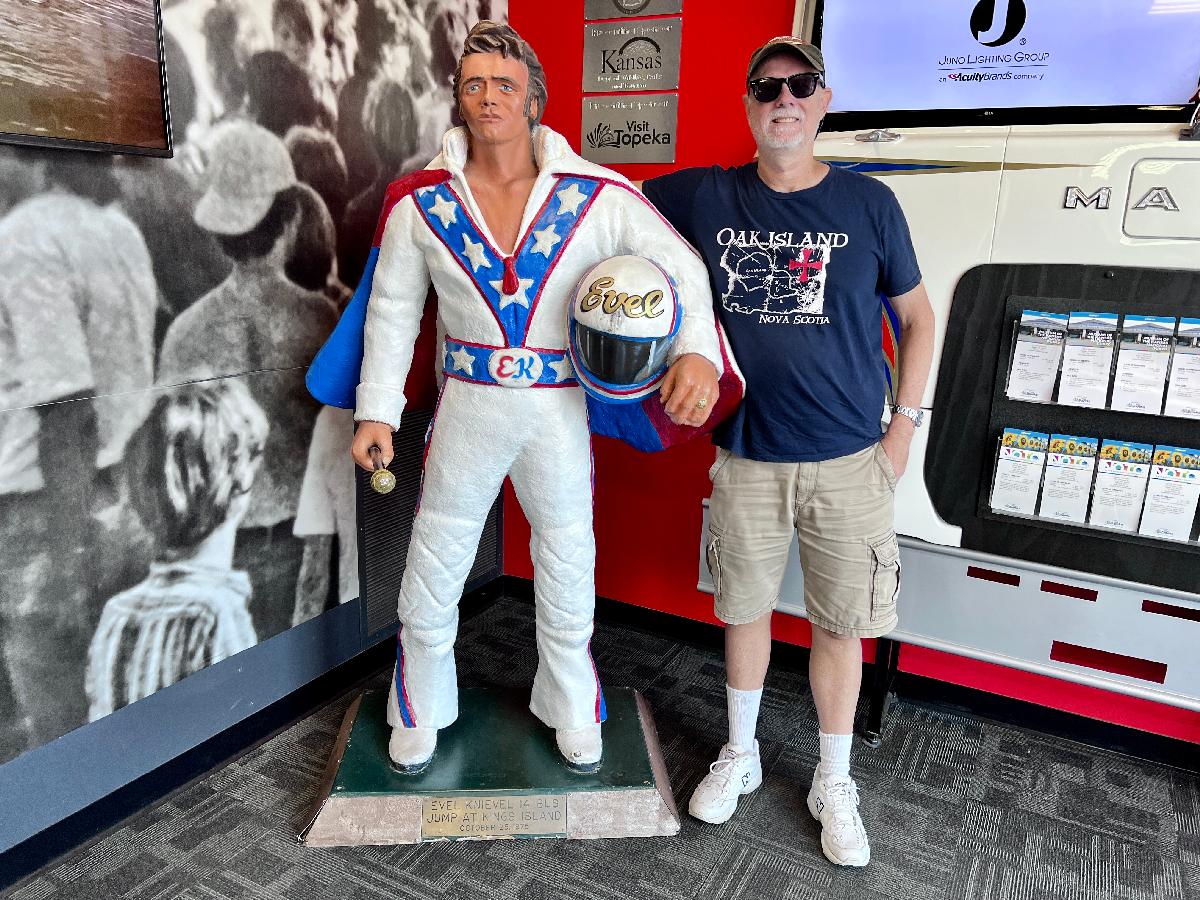 Reliving the Career of Evel Knievel in Topeka, Kansas
