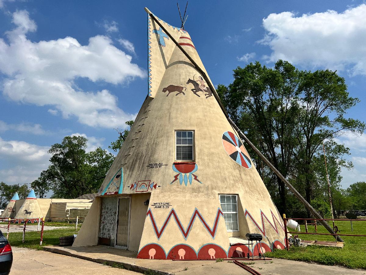 Remnants of a Kansas Indian Village