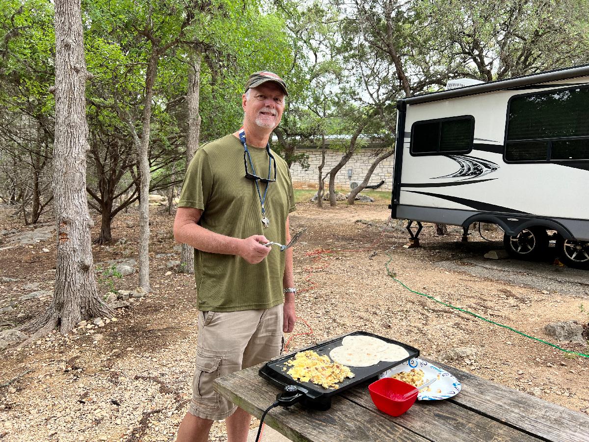 Breakfast Tacos: The Ultimate Camping Breakfast
