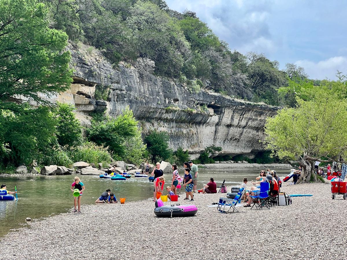 Fun in the Sun at Guadalupe River State Park