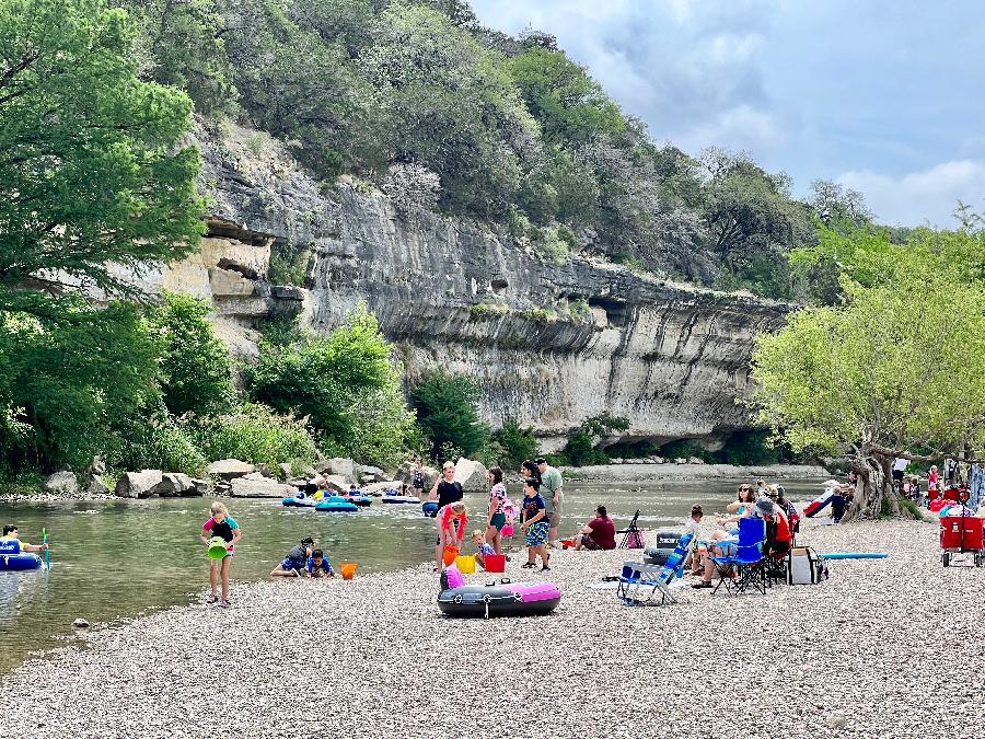 Fun in the Sun on the Guadalupe River