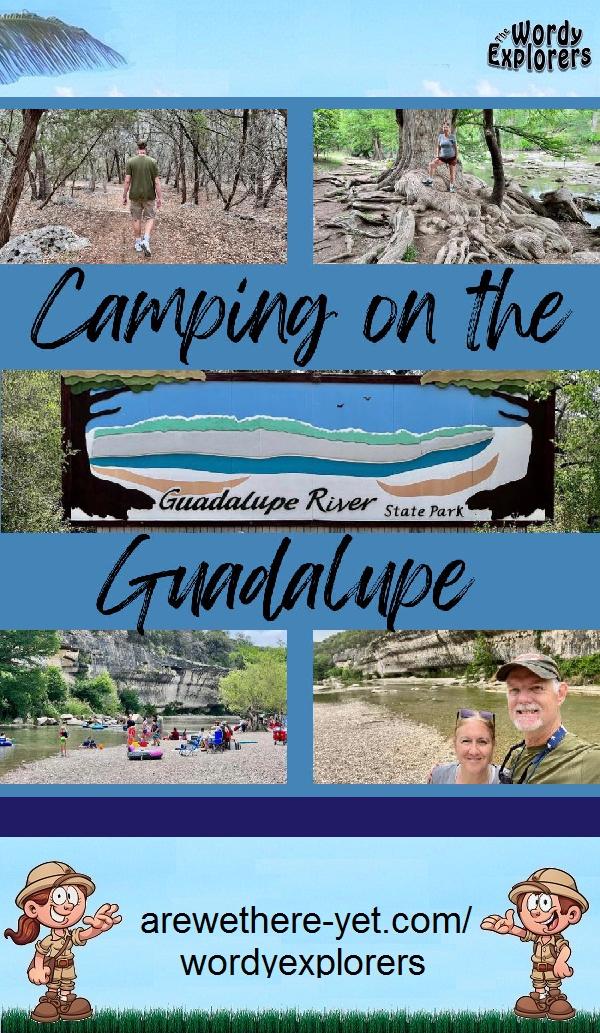 Camping on the Guadalupe