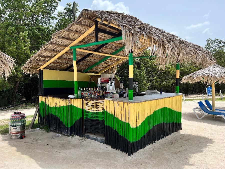 Beach Bar at Bahia Principe Grand Jamaica