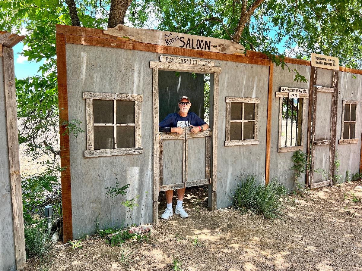 Explore the Ghost Town at Bankersmith, Texas