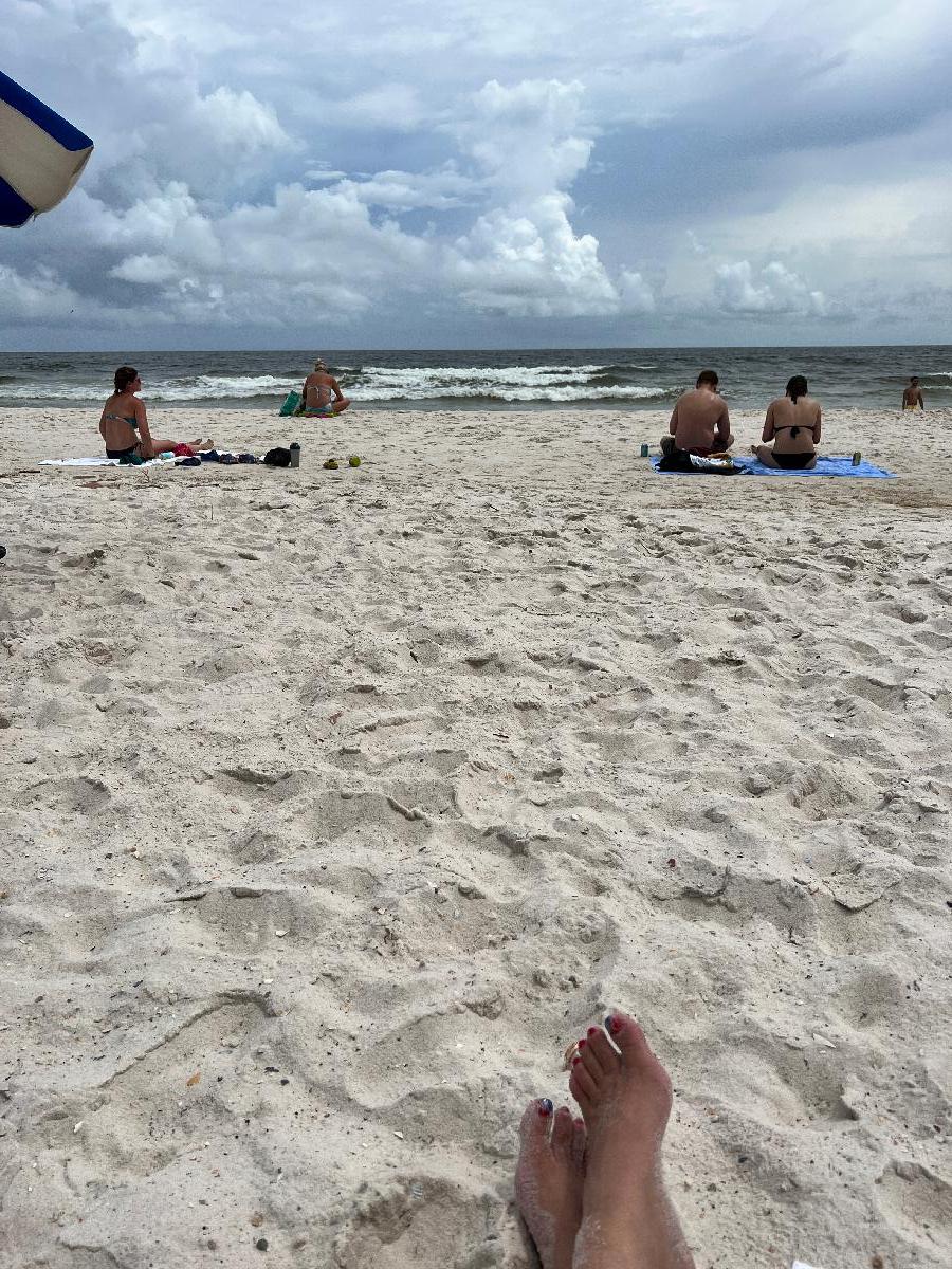 The Sun, the Water and the Sand at Orange Beach