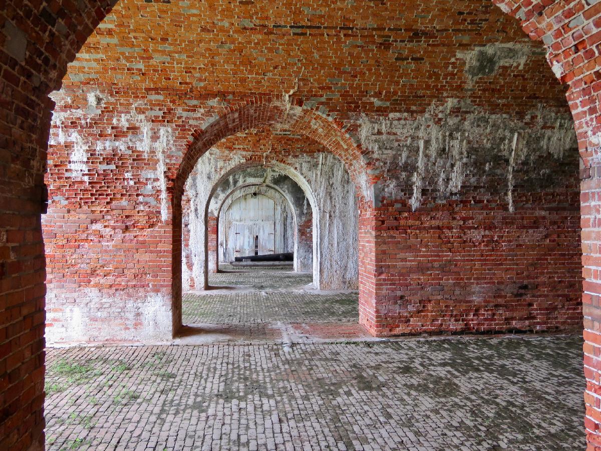 The Tunnels of Mobile Point's Fort Morgan 