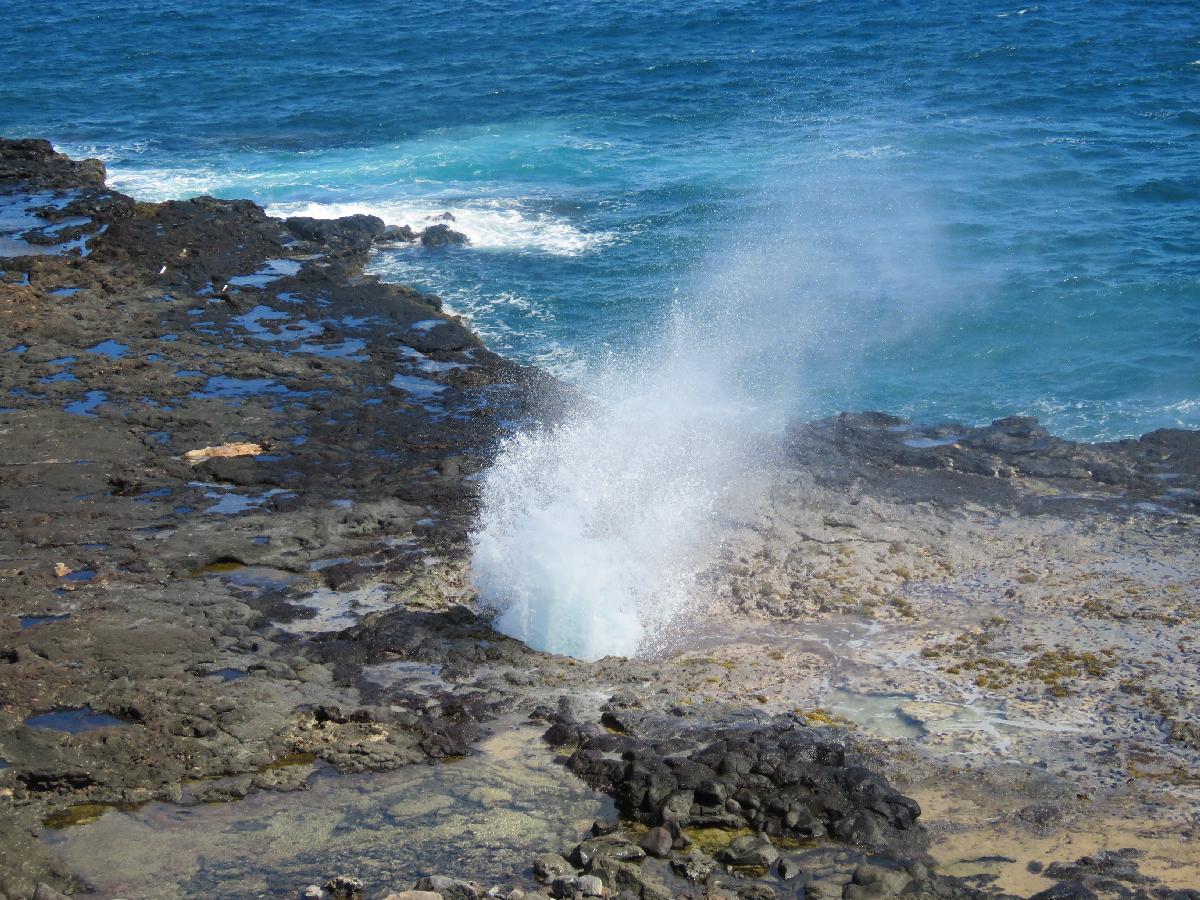 Learn the Local Legend of Kauai's Spouting Horn