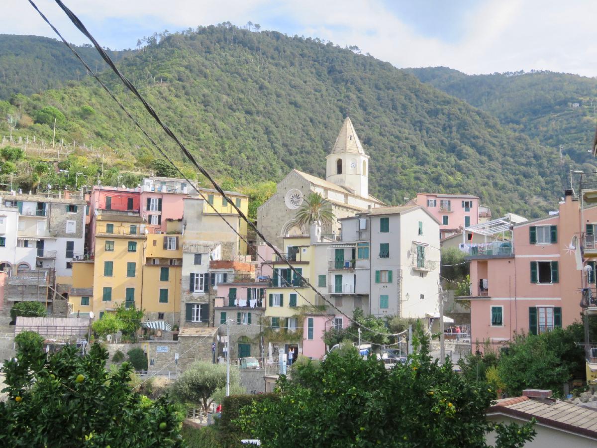 One of the Cinque Terre Villages is not Like the Others