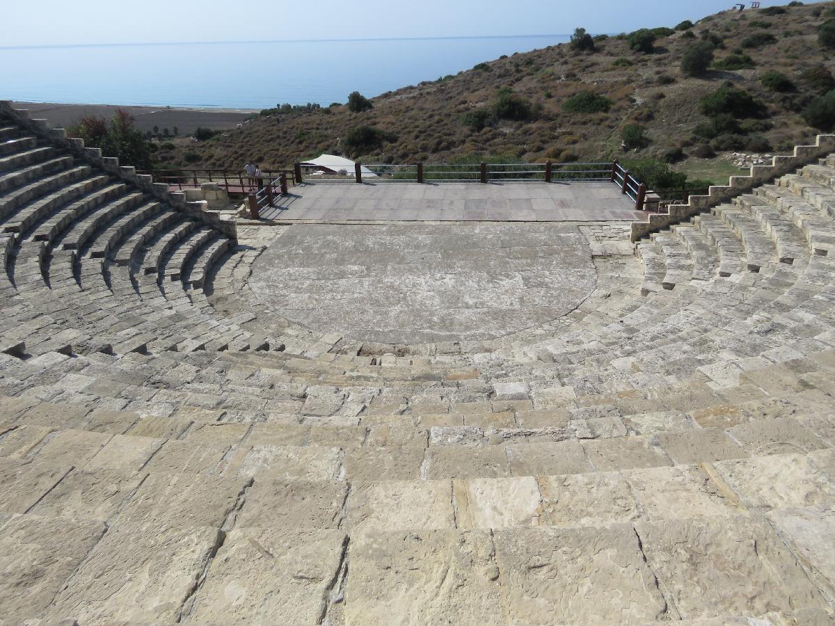 2000 Years Ago Gladiators Battled at Kourion Theater