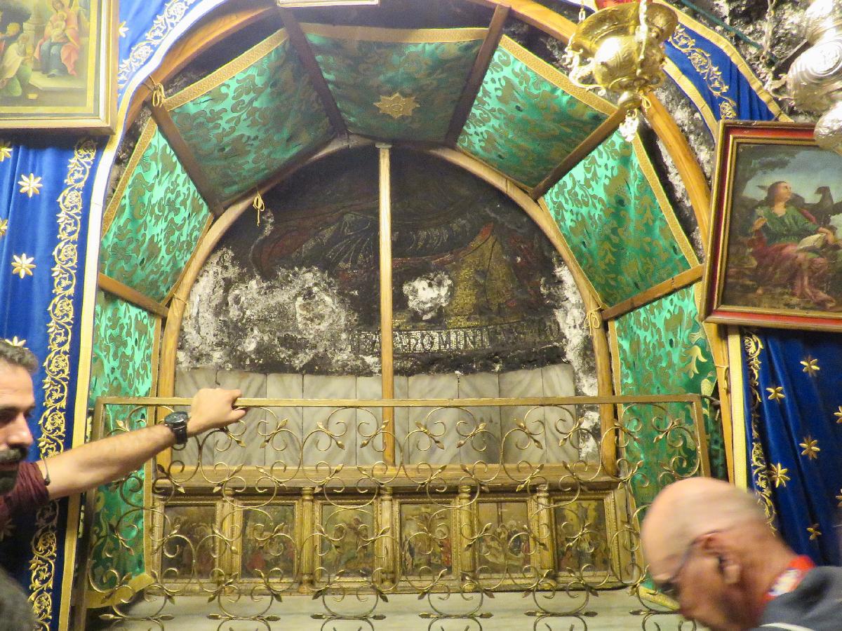 See the Birthplace of Jesus in the Church of the Nativity