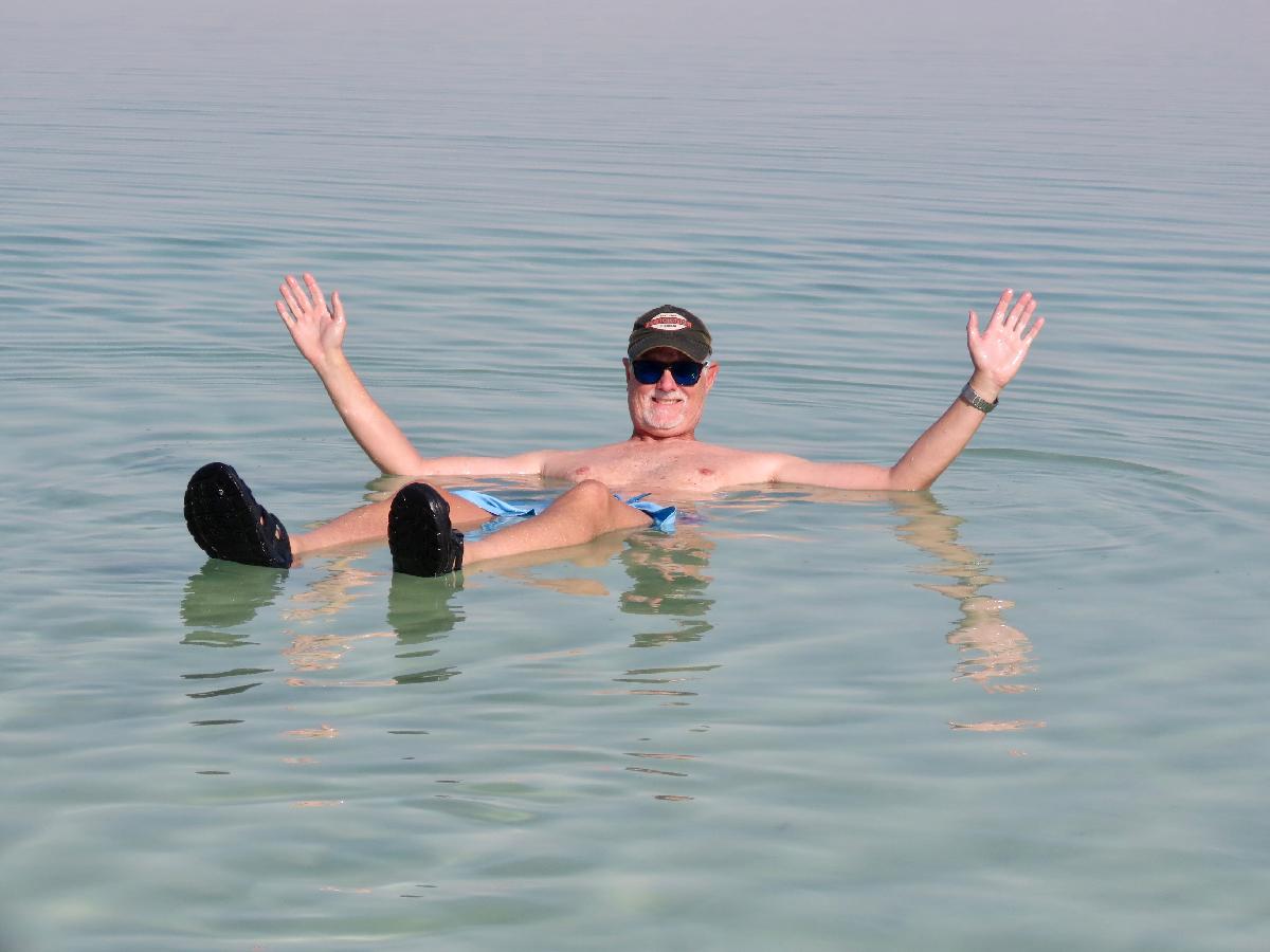 Float in the Dead Sea without even Trying!