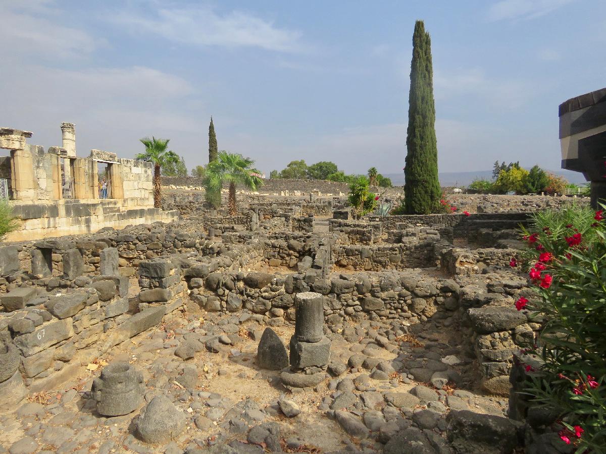 A Visit to Capernaum is a Trip Back in Religious Times