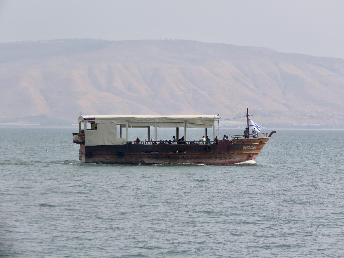 Sea of Galilee: From Fishing to Tourism