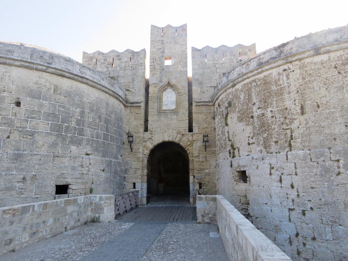 Choose a Gate to Enter and Get Lost in Rhodes!