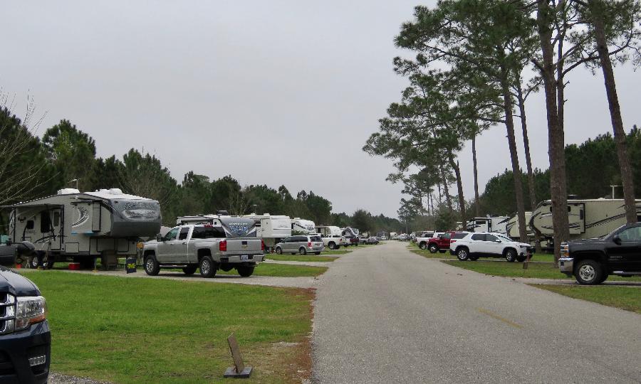 RV Camping at Gulf State Park
