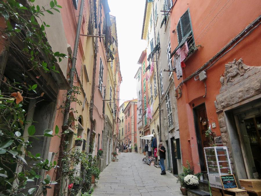 Stroll Through the Colorful Narrow Alleys of Portovenere