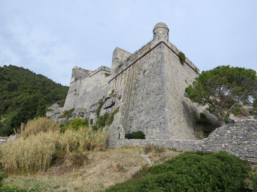 Doria Castle, Towering over the Village of Portovenere