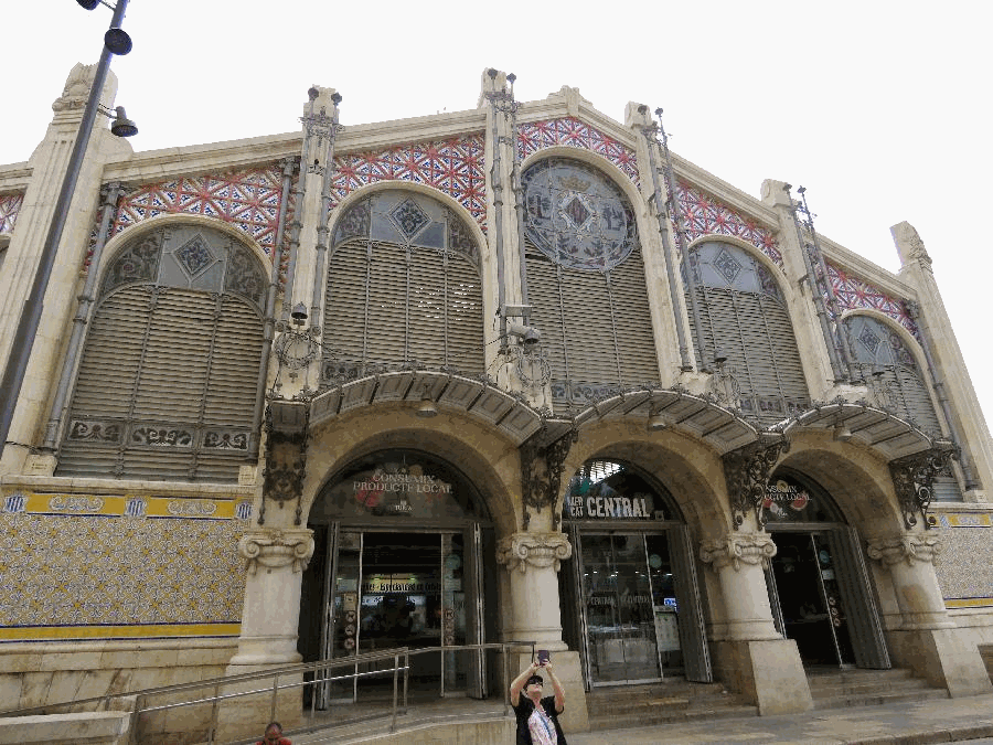 It's Hard Not to Buy Something at Valencia's Mercado Central