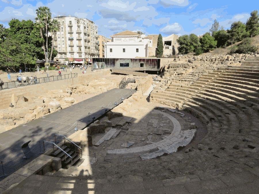 Roman Theater and Alcazaba Castle: A Perfect Pair in Malaga