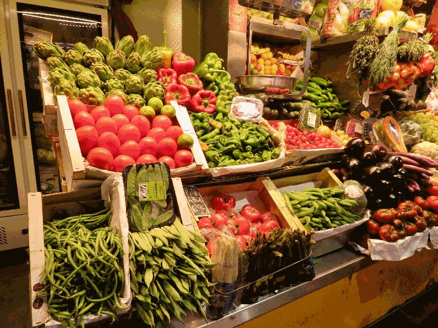 Get Your Fresh Food Fix at Malaga's Mercado Central