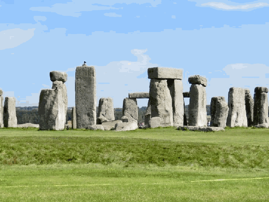 Can You Pick Out "The Real Stonehenge"?