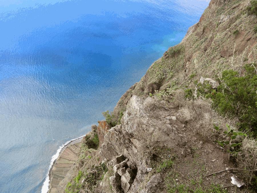 Walk in the Sky over the Cliffs of Cabo Girao