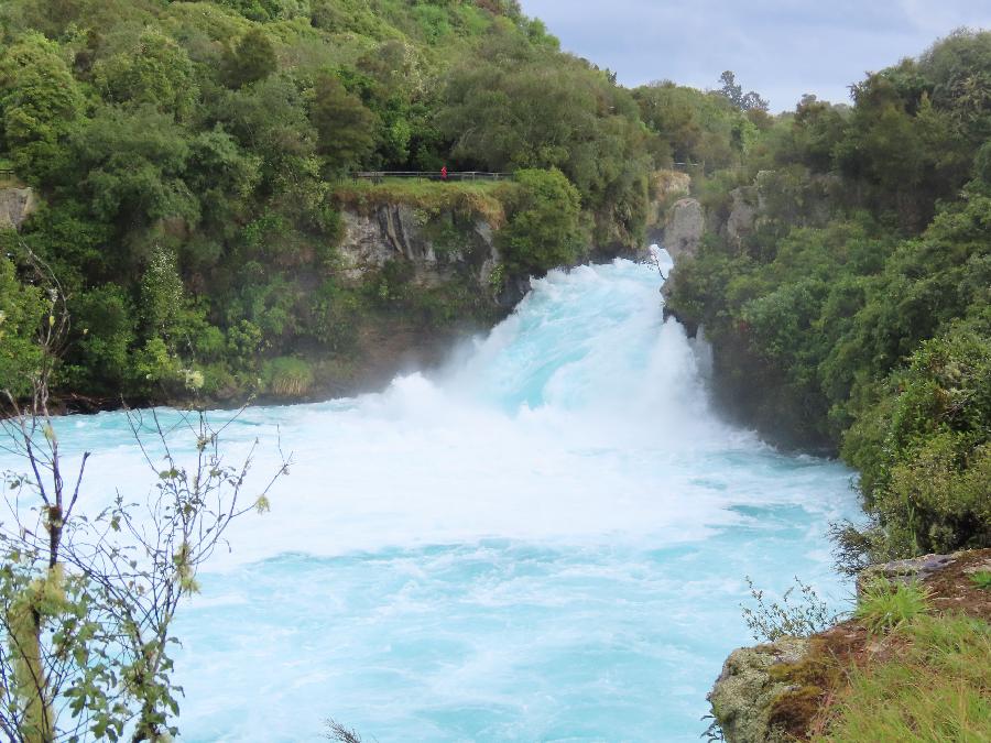 From Tranquil River Flow to Incredible Huka Falls