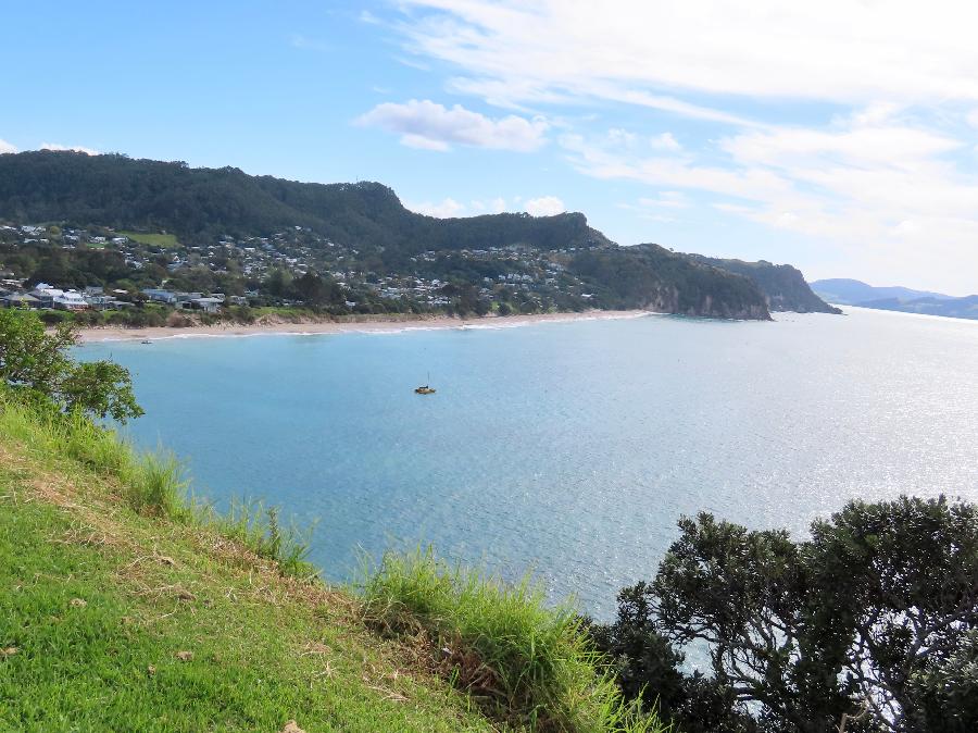 Soaking in the Natural Beauty of "The Coromandel"