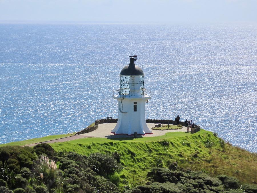 Panoramic Views and Maori Culture at Cape Reinga Lighthouse
