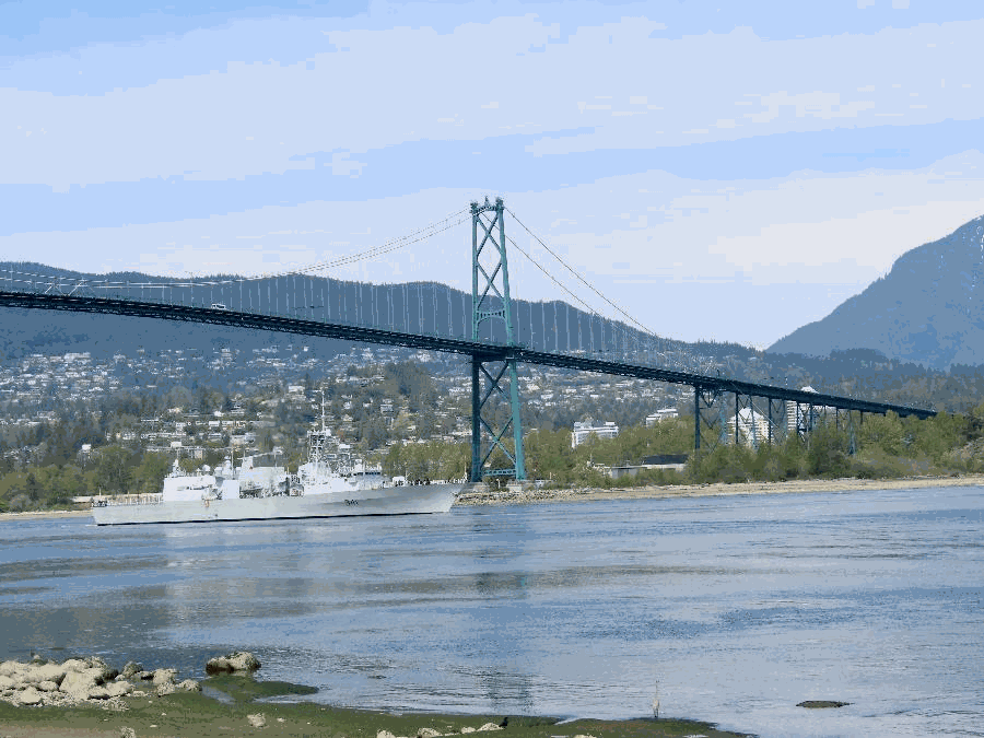 Lions Gate Bridge: Whether on Foot or Bike (or in a Car)