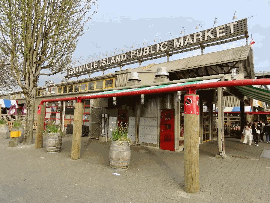 Granville Public Market is a Must Stop for Foodies