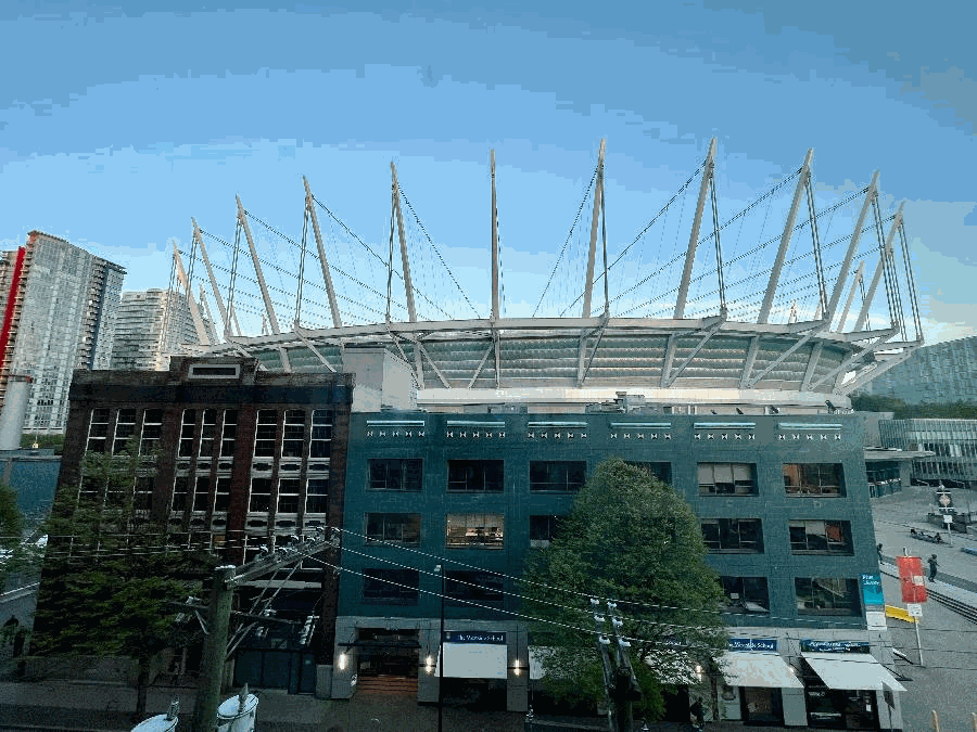BC Place Stadium: Home to Vancouver Whitecaps and BC Lions
