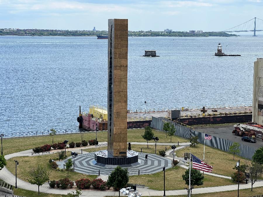 Bayonne's Teardrop Memorial to Victims of 9-11 Tragedy
