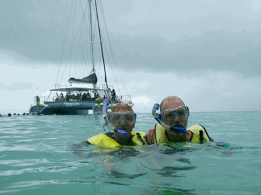 Half Day Sail and Snorkel in Bermuda's Great Sound
