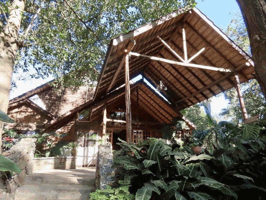 Safari Accommodations at Arumeru River Lodge