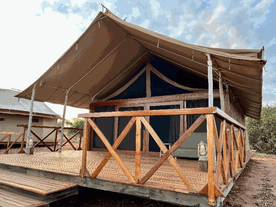 Explore the Grounds at Tarangire Ndovu Tented Lodge