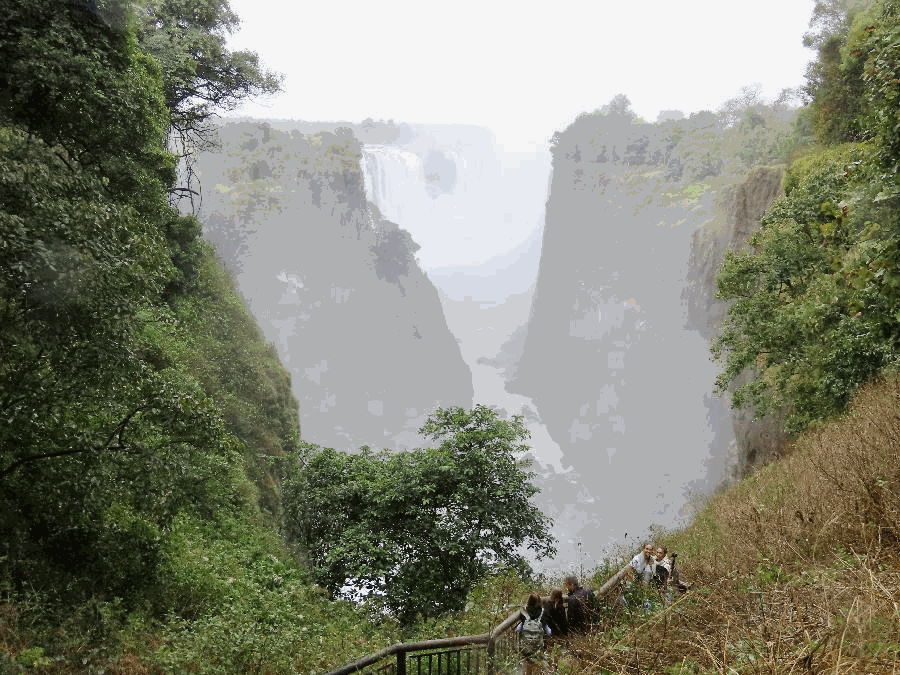 Experience Victoria Falls on a Walking Tour